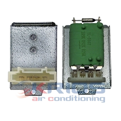 Resistor, interior blower